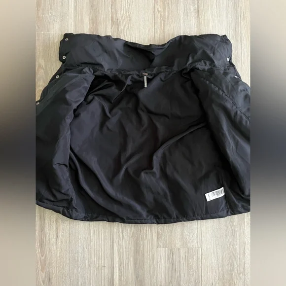 Free People Women’s Weekender Puffer Jacket Black - Size Small - Picture 4 of 8